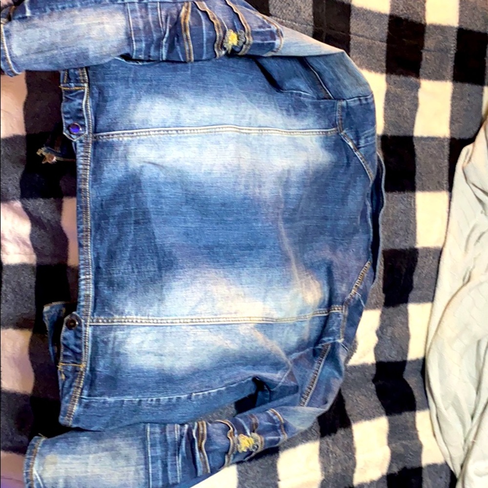 Kilogram Denim Jacket - Picture 2 of 3